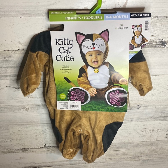Other - Kitty Cat Cutie Baby Costume Size 0-6 Months NEW